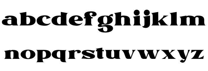 Remind Personal Use Font LOWERCASE