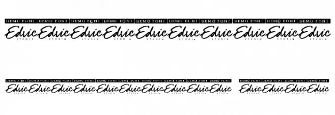 ReminderCaution Demo Font OTHER CHARS