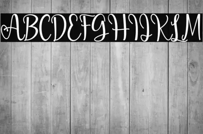 Reminder Font examples