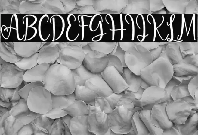 Reminder Font examples