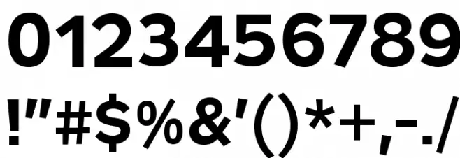 RemissisSb-Regular Font OTHER CHARS
