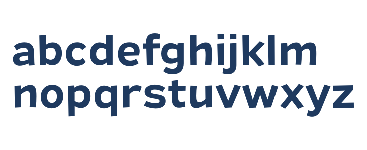 RemissisSb-Regular Lowercase