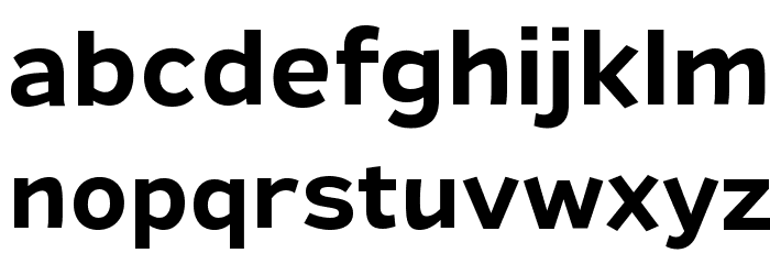 RemissisSb-Regular Font LOWERCASE