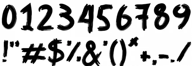 Remisso Font OTHER CHARS