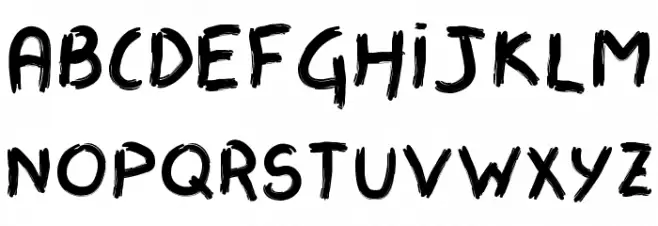 Remisso Шрифта ВЕРХНИЙ