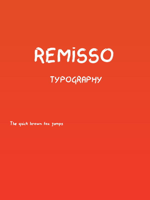 Remisso Poster