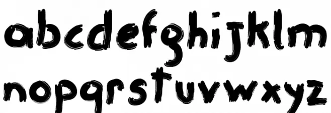 Remisso Font LOWERCASE