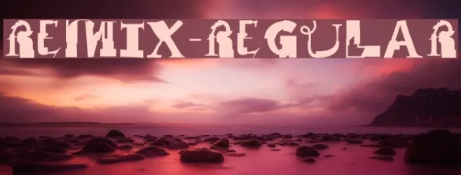 Remix-Regular Example 1