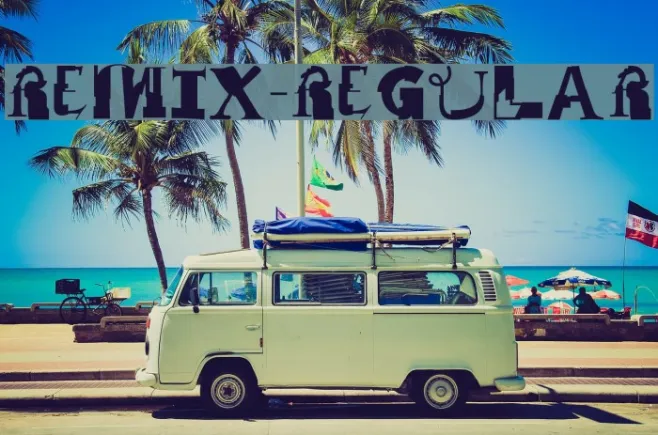 Remix-Regular Example 2