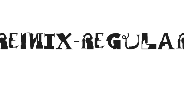 Remix-Regular Logo