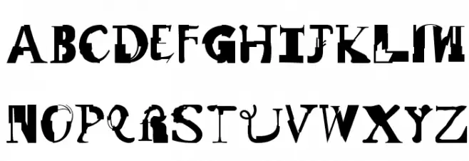 Remix-Regular Font LOWERCASE