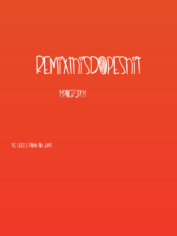 RemixThisDopeshit Poster