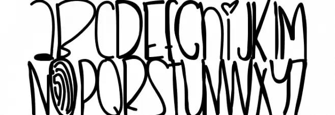 RemixThisDopeshit Font Litere mici