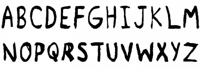 Remnant Regular Шрифта ВЕРХНИЙ