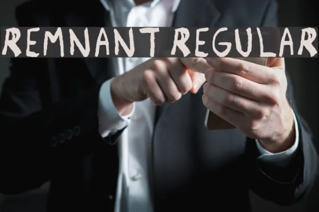 Remnant Regular Example 2