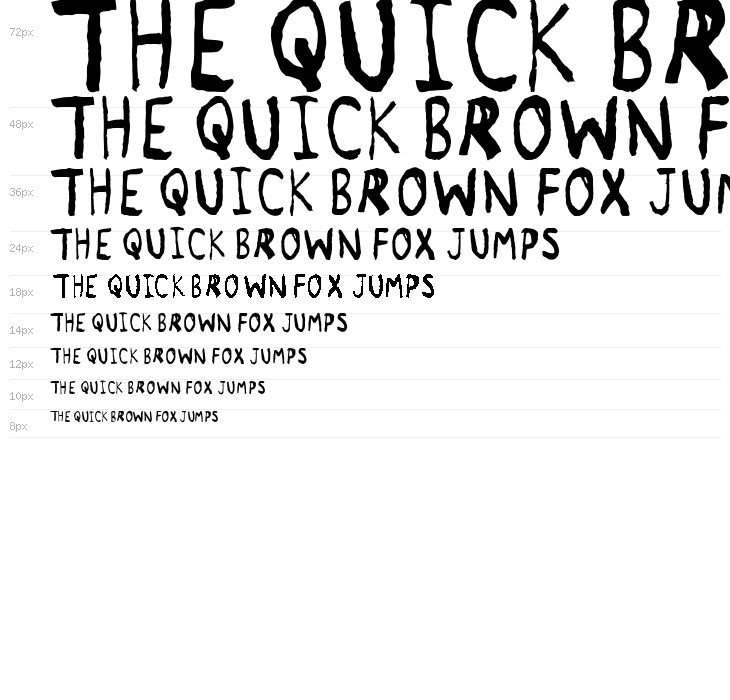 Remnant Regular Waterfall