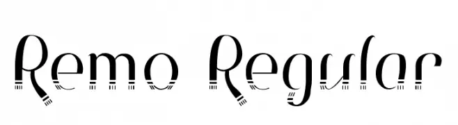 Remo Regular  Descarca Fonturi Gratis