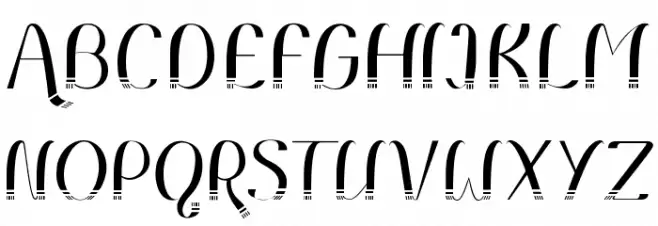 Remo Regular Schriftart Groß