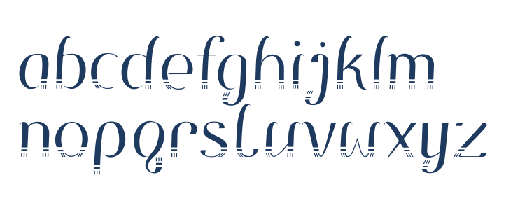 Remo Regular Lowercase