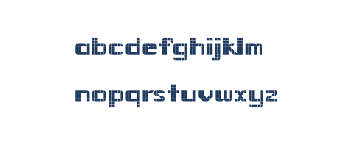 Remodula Regular Lowercase