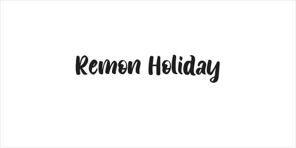 Remon Holiday Logo