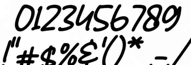 Remonade Italic फ़ॉन्ट अन्य घर का काम