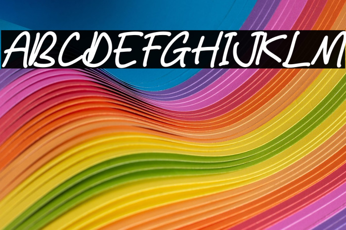 Remonade Italic Example 2