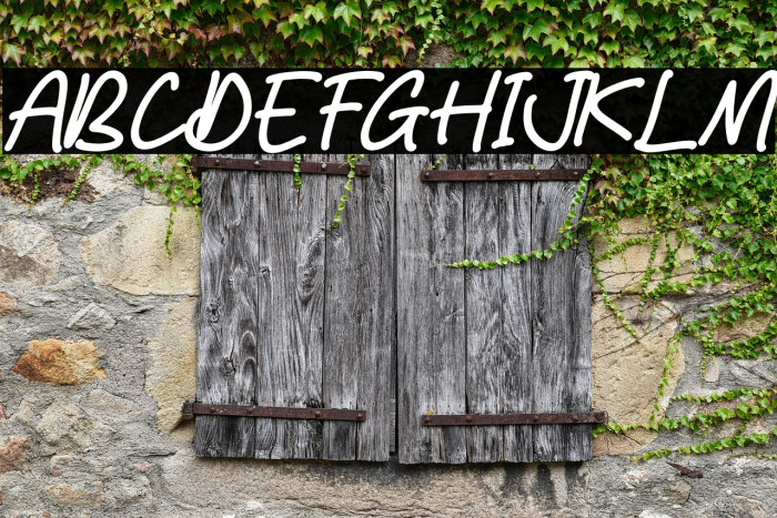 Remonade Italic Example 3