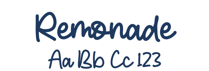 Remonade Font Preview