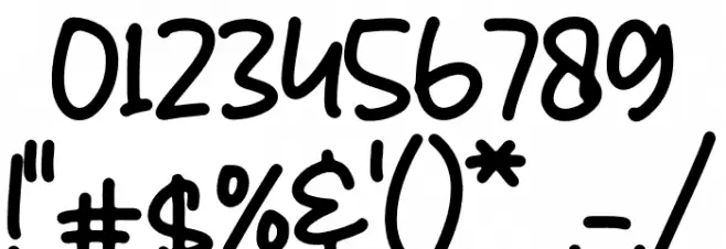 Remonade Шрифта ДРУГИЕ символов