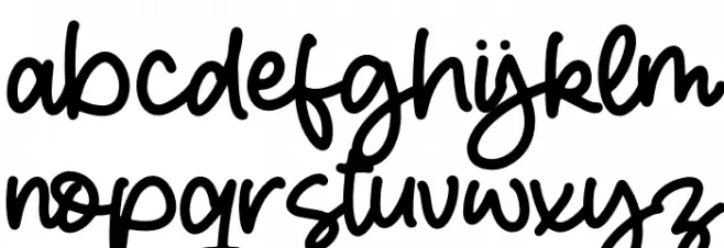 Remonade Шрифта строчной