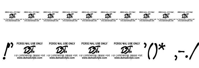 Remotte Font OTHER CHARS
