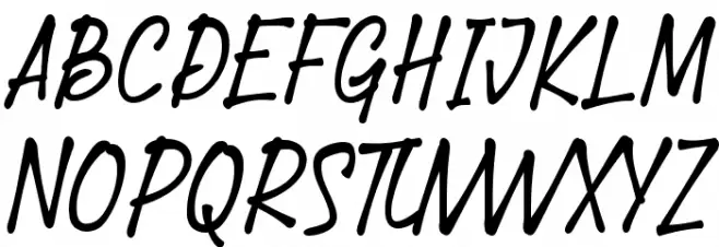 Remotte Font UPPERCASE