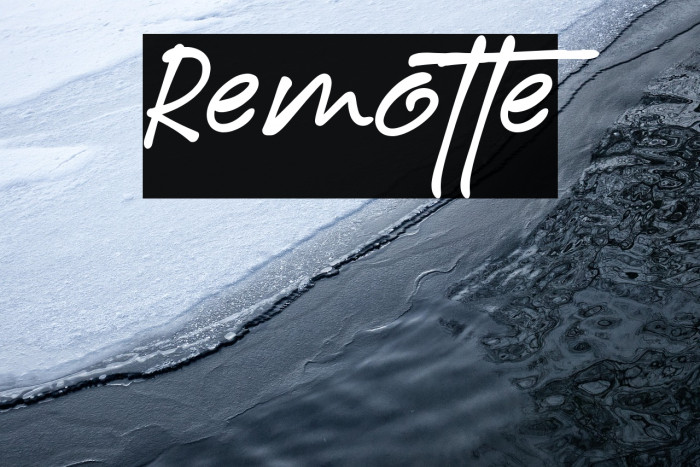 Remotte Example 1