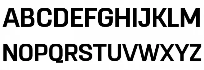 RemoveDEMO-Bold Schriftart Groß
