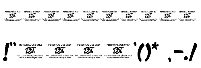 Remover Font OTHER CHARS