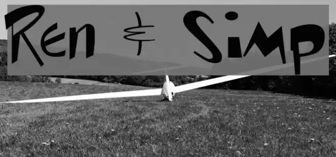 Ren & Stimpy Font examples