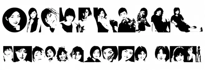 Rena Version2000 フォント その他の文字