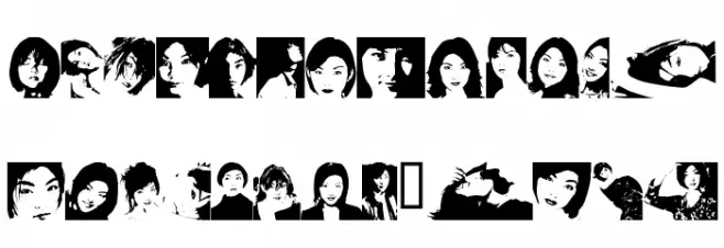 Rena Version2000 フォント 小文字