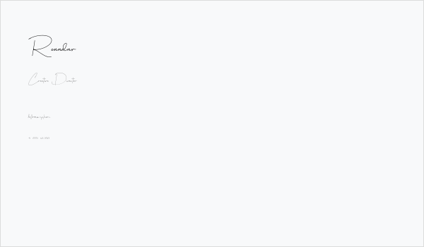 Renadar Business Card