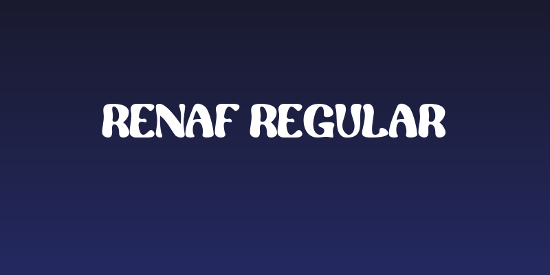 Renaf Regular Social Header
