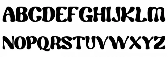 Renaf Regular フォント 小文字