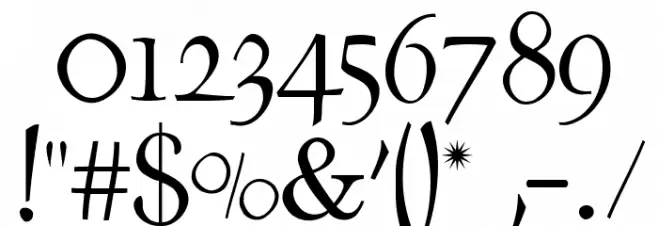 Renaiss-Italic Font OTHER CHARS
