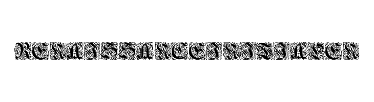 Renaissance-Initialen  Frei Schriftart Herunterladen
