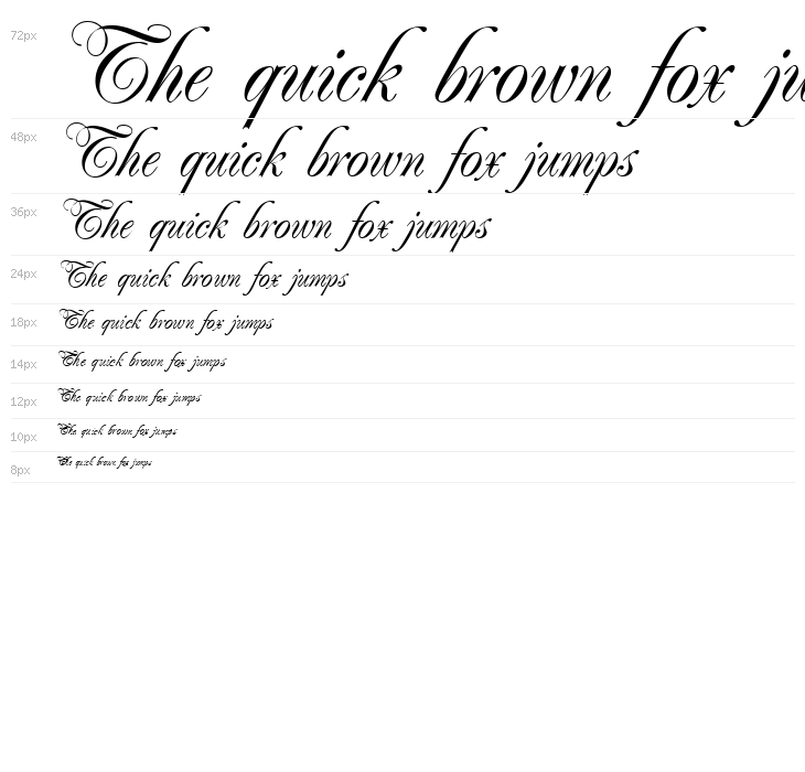 Renaissance-Regular Waterfall