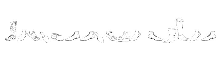 Renaissance Shoes  Fuentes Gratis Descargar