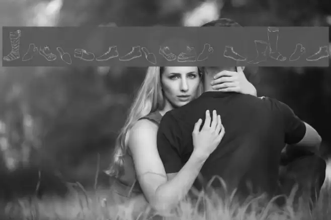 Renaissance Shoes Font examples