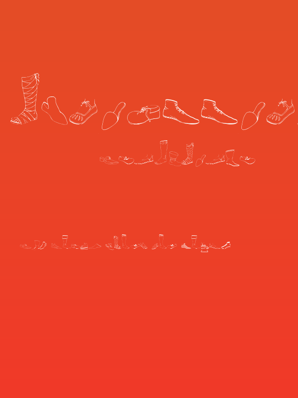 Renaissance Shoes Poster