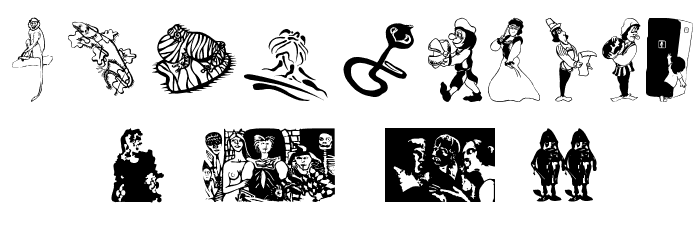 RenaissanceBeingsShow Font OTHER CHARS