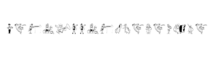 RenaissancePeople  Free Fonts Download